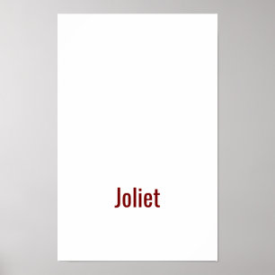 Poster Créez votre propre 11"x17" mat