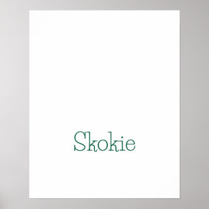 Poster Créez votre propre 16"x20" mat