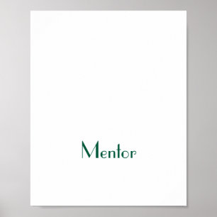 Poster Créez votre propre 20x25 cm mat