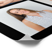 Poster Créez votre propre 21 photo Collage couleur modifi (Coin)