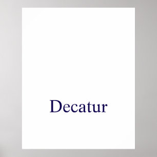 Poster Créez votre propre 24"x30" mat
