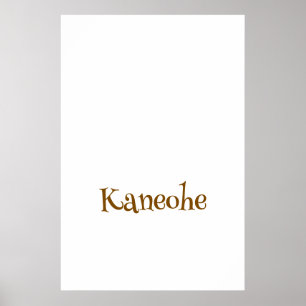 Poster Créez votre propre 24"x36" mat