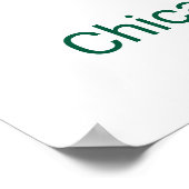 Poster Créez votre propre 28x35 cm mat (Coin)
