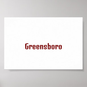 Poster Créez votre propre 6"x4" mat