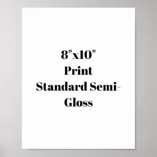 Poster Créez votre propre 8"x10"