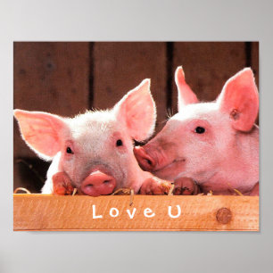 Poster Créez Votre Propre Amour Photo Drôle Personnalisé