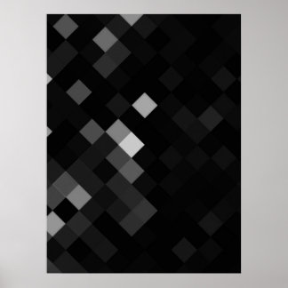 Poster Créez votre propre Arrière - plan Pixel personnali