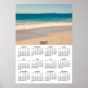 Poster Créez votre propre calendrier photo 20x28 2027