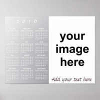 Créez votre propre calendrier photo personnalisé 2