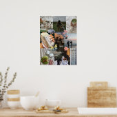 Poster Créez votre propre carte de vision 2025 - Collage  (Cuisine)