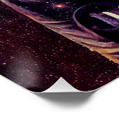 Poster Créez votre propre cerf en astronaute spatial (Coin)