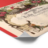 Poster Créez votre propre certificat de mariage artistiqu (Coin)