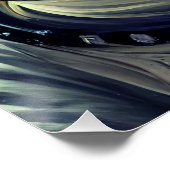 Poster Créez votre propre chien dans l'astronaute spatial (Coin)