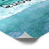 Poster Créez Votre Propre Citation Inspirante Motivationn (Coin)