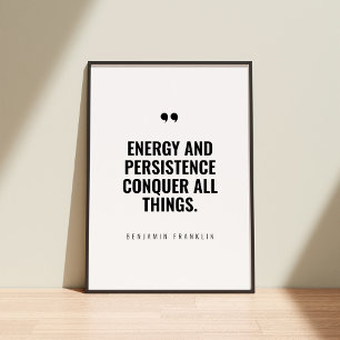 Poster Créez Votre Propre Citation Motivante