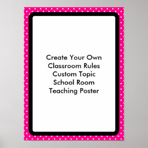 Poster Créez votre propre classe personnalisée