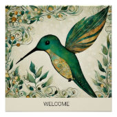 Poster Créez votre propre colibri d'hiver (Devant)