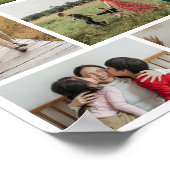 Poster Créez votre propre collage de 7 photos (Coin)