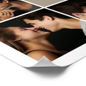 Poster Créez Votre Propre Collage De Photos De Mariage Av (Coin)