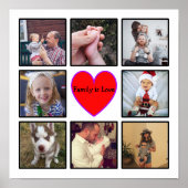 Poster Créez Votre Propre Collage Photo Personnalisé Avec (Devant)