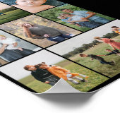 Poster Créez votre propre collection de 7 photos (Coin)