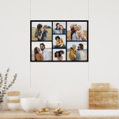 Poster Créez votre propre collection de 7 photos (Cuisine)