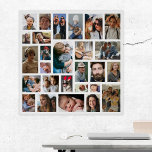 Poster Créez votre propre collection de photos<br><div class="desc">Créez votre propre affiche photo collage en utilisant ce modèle photo de famille,  il est si facile de remplacer par vos propres souvenirs spéciaux!</div>