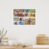 Poster Créez votre propre collection de photos 10 (Cuisine)