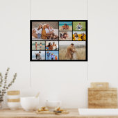 Poster Créez votre propre collection de photos 10 (Cuisine)