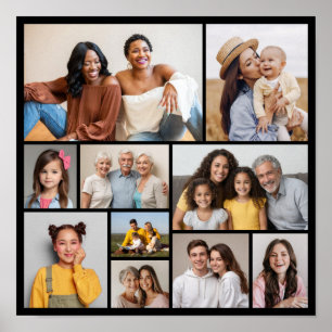 Poster Créez votre propre collection de photos 10