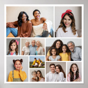 Poster Créez votre propre collection de photos 10