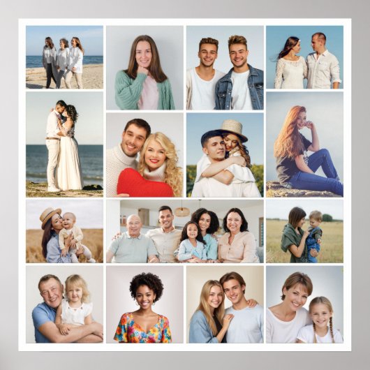 Poster Créez votre propre collection de photos 15 (Devant)