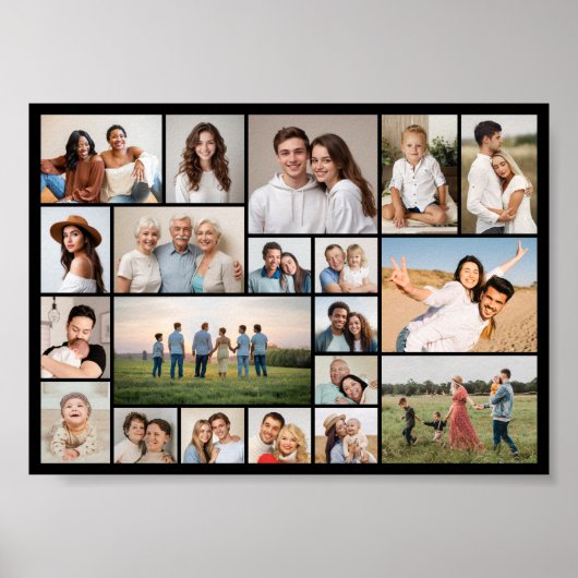 Poster Créez votre propre collection de photos 20 (Devant)