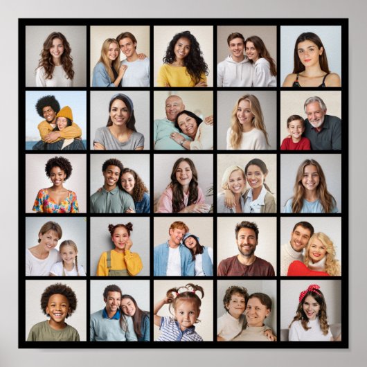 Poster Créez votre propre collection de photos 25 (Devant)