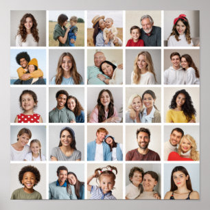 Poster Créez votre propre collection de photos 25