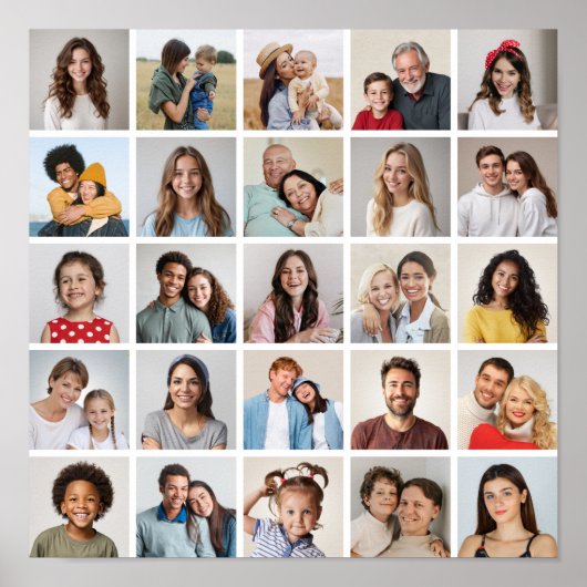 Poster Créez votre propre collection de photos 25 (Devant)