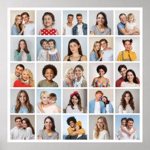 Poster Créez votre propre collection de photos 25