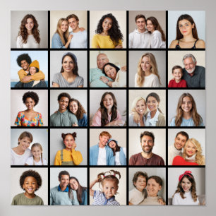 Poster Créez votre propre collection de photos 25