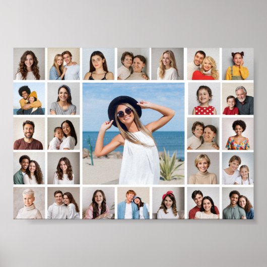 Poster Créez votre propre collection de photos 27 (Devant)