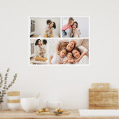 Poster Créez votre propre collection de photos 4 (Cuisine)