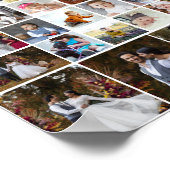 Poster Créez votre propre collection de photos 40 (Coin)