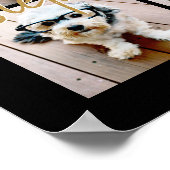 Poster Créez votre propre collection de photos 4 - Nom du (Coin)