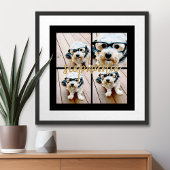 Poster Créez votre propre collection de photos 4 - Nom du