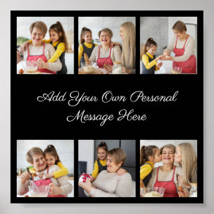 Poster Créez votre propre collection de photos 6 Ajouter 