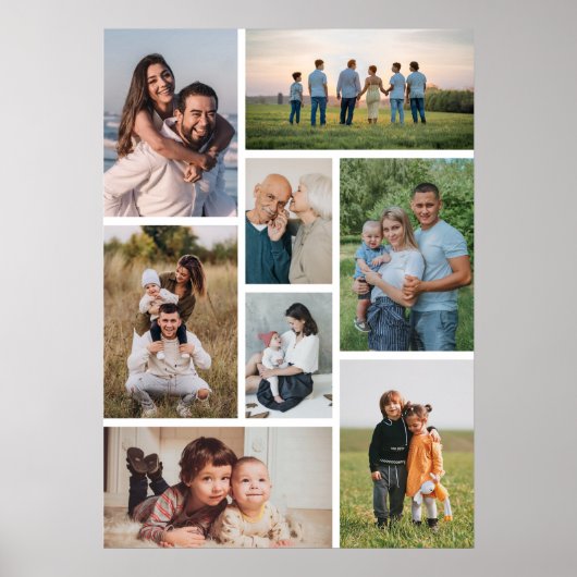 Poster Créez votre propre collection de photos 8 (Devant)