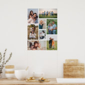 Poster Créez votre propre collection de photos 8 (Cuisine)