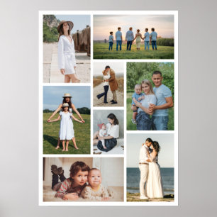Poster Créez votre propre collection de photos 8