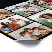 Poster Créez votre propre collection de photos 8 (Coin)