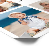 Poster Créez votre propre collection de photos 8 Ajouter  (Coin)