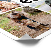 Poster Créez votre propre collection de photos 8 Meilleur (Coin)